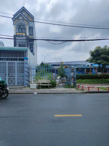 Chính chủ bán lô đất sổ đỏ tại mặt tiền đường Trương Thị Hoa, P. Tân Thới Hiệp, Quận 12