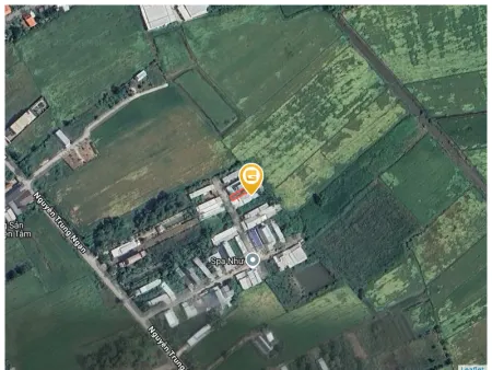 Bán đất 142.7m² ngang 4,5m giá 1.1 tỷ tại Phường An Bình Thành phố Rạch Giá