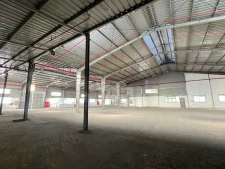 BDS  HVL Cho thuê kho - xưởng 2.100m2 + 1.000m2 sân bãi sử dụng chung. Đg xe cont 24/24