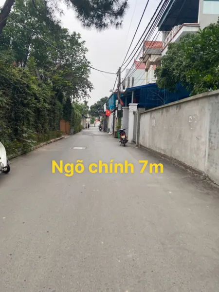 Bán đất 100m² ngang 5.2m giá 3.6 tỷ tại Xã Phù Lỗ Huyện Sóc Sơn