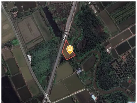 Bán đất 1518.6m² ngang 44m giá 2.8 tỷ tại Xã Tham Đôn Huyện Mỹ Xuyên