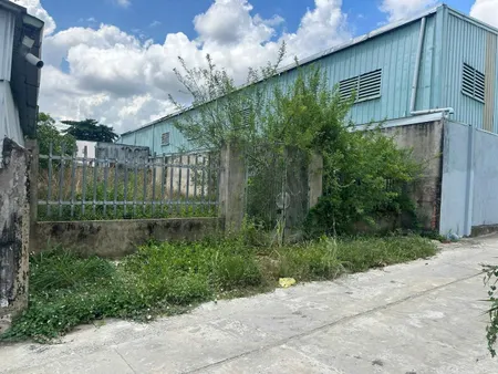 156m2 đất hẻm đường Vườn Thơm, xã Bình Lợi giá 2,6 tỷ