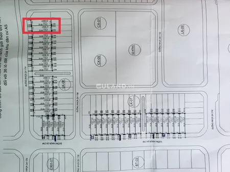Bán 2 Lk8-21,22 7*25 full thổ cư trung tâm huyện Kuin, tỉnh Đắk Lắk