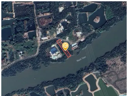 Bán đất 685.9m² ngang 11.89m giá 3.5 tỷ tại Xã Nhơn Đức Huyện Nhà Bè