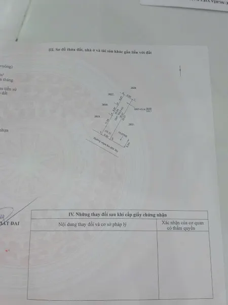Bán đất Phú An Bến Cát nhựa 6m trong KDC giá 1ty380