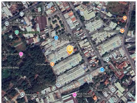 Bán nhà 56m² giá 2.45 tỷ tại Phường Hiệp Thành Thành phố Thủ Dầu Một
