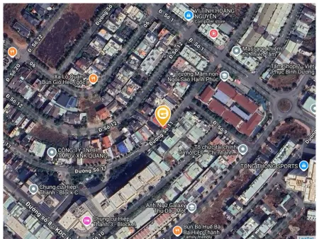 Bán nhà 100m² giá 6.7 tỷ tại Phường Hiệp Thành Thành phố Thủ Dầu Một