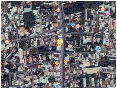Bán đất 96.3m² giá 3.4 tỷ tại Phường Chánh Mỹ Thành phố Thủ Dầu Một