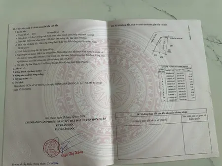 Bán đất 159.8m² ngang 10m giá 380 triệu tại Xã Tân Hưng Huyện Hớn Quản