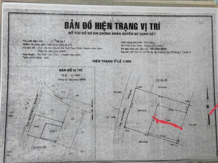 ĐẤT MẶT TIỀN NHỰA TAM ĐÔNG 1 SÁT NGUYỄN THỊ NGÂU – HƠN 1.000M² CHỈ 22 TỶ‼️