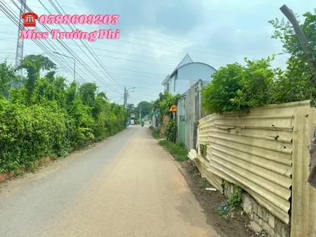 Bán đất 100m² ngang 5m giá 1.2 tỷ tại Phường Tân Định Thị xã Bến Cát