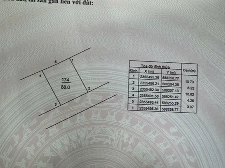 Bán đất 88m² ngang 8m giá 175 triệu tại Xã Phù Linh Huyện Sóc Sơn
