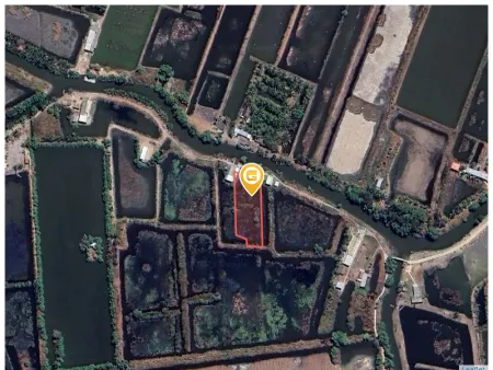 Bán đất 1558.8m² ngang 27m giá 1.1 tỷ tại Xã Hòa Thành Thành phố Cà Mau
