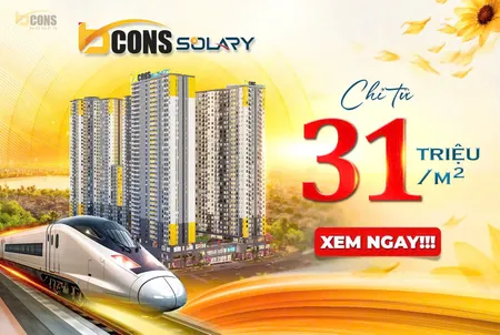 5 suất nội bộ căn góc - View đẹp nhất Bcons SOLARY, 0% lãi suất 24 tháng
