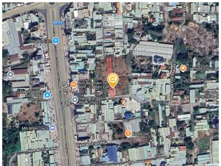 Bán đất 458.9m² ngang 5,6m giá 5.6 tỷ tại Xã Phước Thiền Huyện Nhơn Trạch