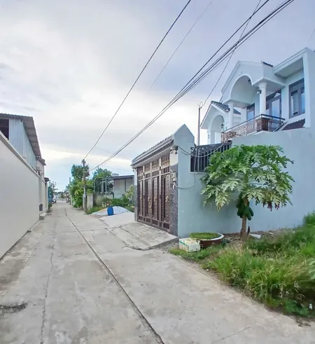 Bán 2lô liền kề đẹp Full thổ cư. Đường vườn thơm. Giá thơm phức