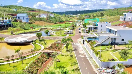 Bán đất nền Sun Valley Bảo Lộc, sổ riêng, 200–300m², giá từ 14 triệu/m²