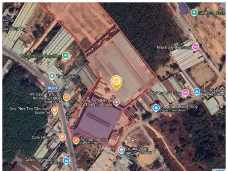 Bán XƯỞNG 36246.5m² ngang 36m giá 220 tỷ tại Phường Tân Hiệp 0815422197