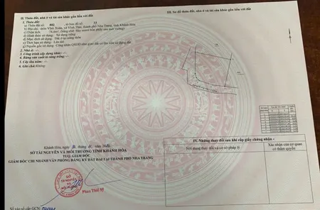 Lô Góc 8m Vĩnh Thái Cách cầu Phong Châu 100m