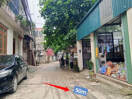 🔥nhỉnh 4x triêụ/m² - LÔ GÓC – Ô TÔ ĐỖ CỬA – GẦN DỰ ÁN VIN - ĐƯỜNG BÌNH MINH ☎️0977690119 📍