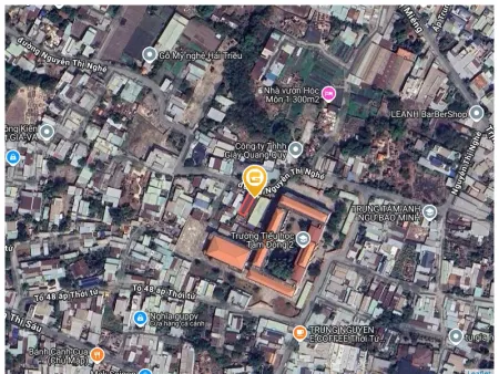 Bán đất 138.2m² ngang 6,40m giá 5.2 tỷ tại Xã Thới Tam Thôn Huyện Hóc Môn