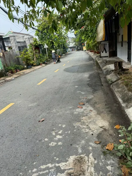 Bán đất 135.2m² ngang 6,40m giá 5.2 tỷ tại Xã Thới Tam Thôn Huyện Hóc Môn