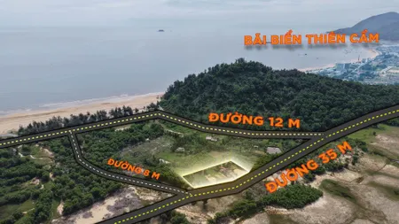 chính chủ bán lô đất siêu lớn 13850 m2 tại xã Thiên Cầm, Hà Tĩnh