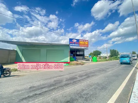Bán đất 941.8m² ngang 16m giá 17.5 tỷ tại Xã Long Cang Huyện Cần Đước
