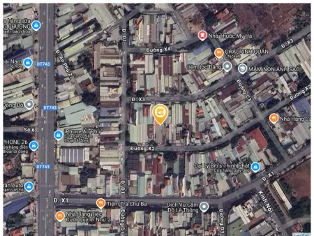 Bán nhà 140m² ngang 5m giá 4.3 tỷ tại Phường An Phú Thị xã Thuận An
