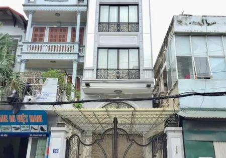 Cho thuê nhà 6 tầng 110m2 mặt phố Hoa Lâm, Đức Giang, Long Biên, Hà Nội