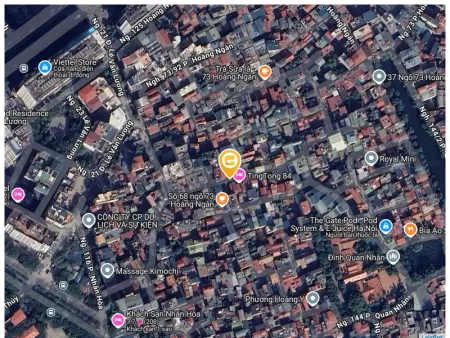 Bán đất 76.1m² tại Phường Nhân Chính Quận Thanh Xuân