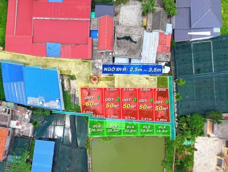 Bán đất 50m² ngang 4,8m giá 1.15 tỷ tại Thiên Hương. liên hệ 0362558882