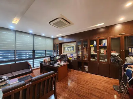 BÁN NHÀ ĐẸP HÀO NAM, ĐỐNG ĐA - 100M x 6T THANG MÁY - MT 5.3M - GARA Ô TÔ - GIÁ 37.5 TỶ