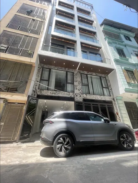 NHÀ ĐẸP 6 TẦNG THANG MÁY NGỌC THỤY - LÝ TƯỞNG CHO CẶP VỢ CHỒNG TRẺ