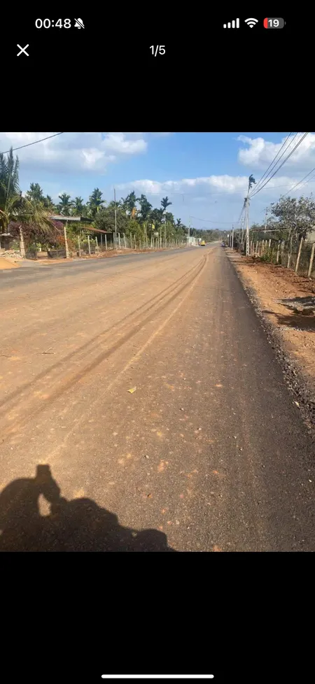 Bán đất 1300m² giá 3.7 tỷ tại Xã Hòa Thắng Thành phố Buôn Ma Thuột