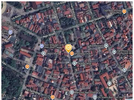 Bán nhà 110m² ngang 5.5m giá 9 tỷ tại Phường Ngô Quyền Thành phố Vĩnh Yên