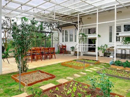 Villa sân vườn ngay Thung Lũng Tình Yêu 231m2 2 tầng hoàn công có HĐ thuê 17tr/th
