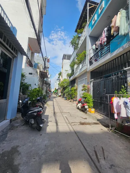 Bán nhà 2 tầng HXH Bình Thành BHHB Quận Bình Tân