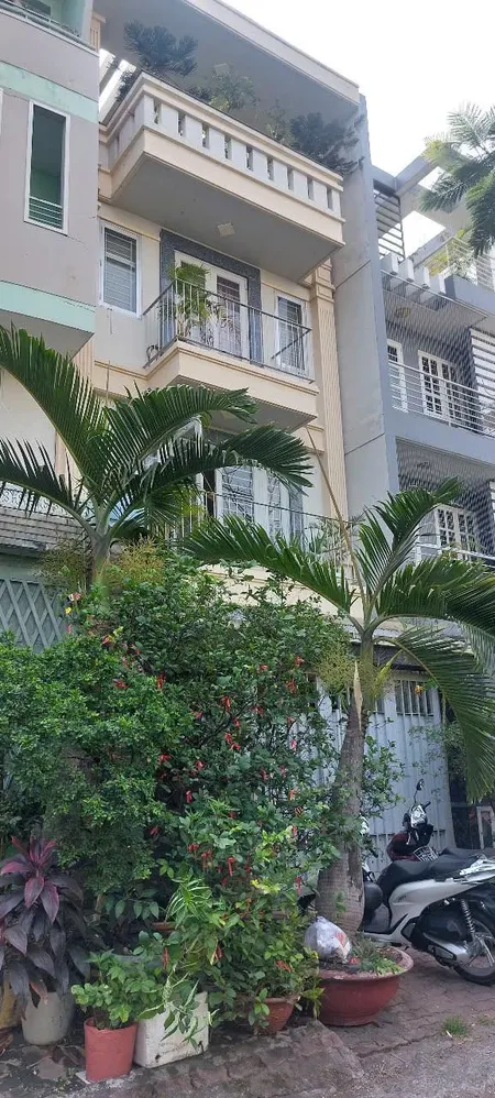 Nhà bán đường số 1 KDC Nam Long - Trần Trọng Cung, Q.7(5×22m) 5 lầu, giá 18.5 tỷ