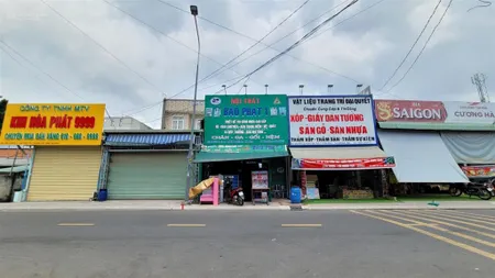 Bán nhà cấp 4 (5x34m), mặt tiền an phú 6 p. an phú gần vòng xoay an phú