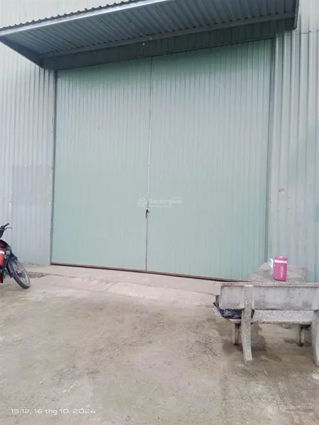 Kho tại phường vĩnh tân đường 38