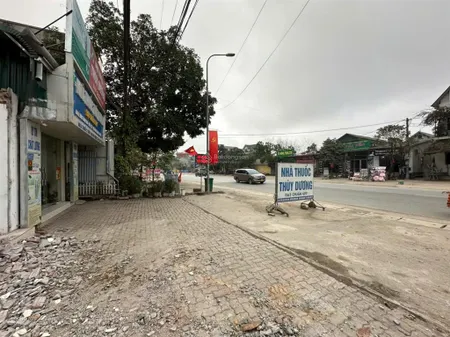 Bán 8,44m quốc lộ 6, kcn lương sơn, cách trung tâm hn 30km