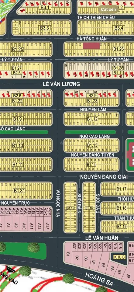 Bán đất đường lê văn lương, vị trí đẹp