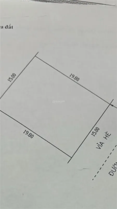 Cần bán lô đường thăng long, dt 297m2 (15x19,8m) giá bán 77 tr/1m2. 0912 777 ***