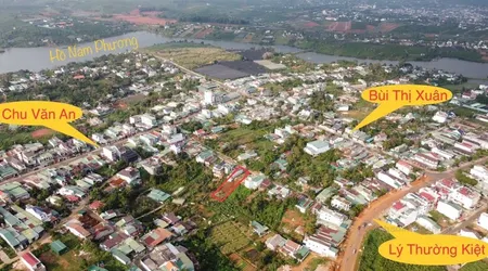 Bán nhà và đất có thổ cư trung tâm Bảo Lộc, LĐ