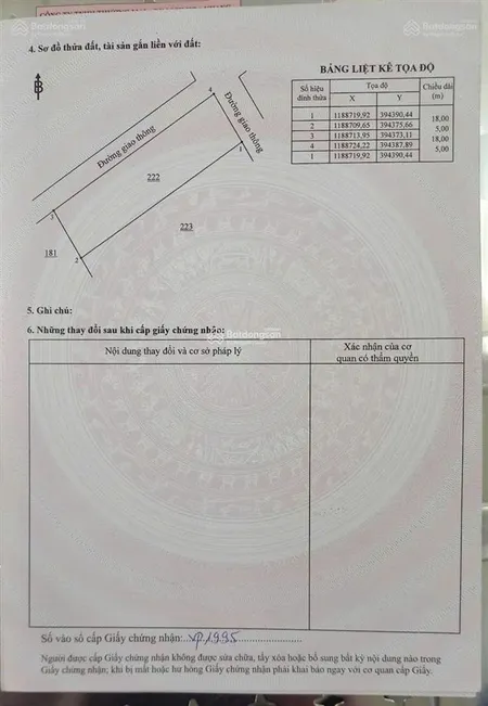 Chính chủ bán nền đất đường phan văn đáng, diện tích 90m sổ hồng riêng giá 2 tỷ.