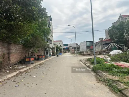 Bán đất đấu giá gần dự án vin 708ha, vị trí sẻ khe, 2 mặt thoáng tại khu x4 thuỵ lôi, thuỵ lâm