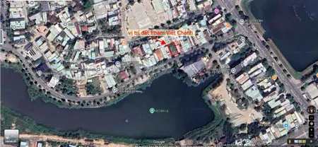 Đất biệt thự 193m2 view công viên, sát hồ cẩm lệ đường 7.5m phạm viết chánh gần nguyễn phước tần
