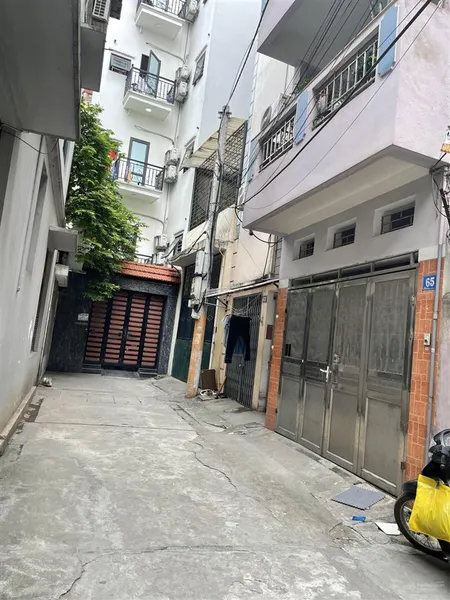 Mảnh đất hiếm phố định công thượng 75m2, phân lô, sổ nở hậu cất két