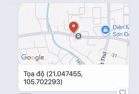 Bán ô góc, đất nền mặt đường 422, xã sơn đồng, hoài đức, hà nội, 125 triệu/m2. có thương lượng